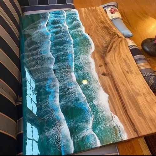 Ocean epoxy tisch - epoxy,