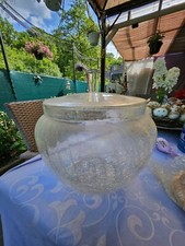 Bowle Topf Crach Glas