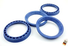 RONAL 4x Zentrierringe 82,0-65
