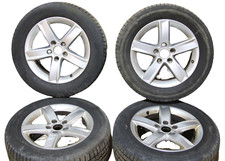 Audi A5 Alufelgen 7x16 ET46 5x112 Winterreifen Conti 225/55 R16 8K0071496  A4 8K