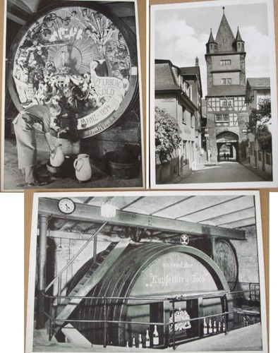 Bacharach rhein lot uralte - bacharach,
