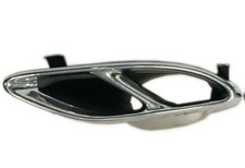 ✅ Auspuffblende Blende Endrohr Chrom Mercedes AMG W205 S205 GLC W253 ORIGINAL ✅