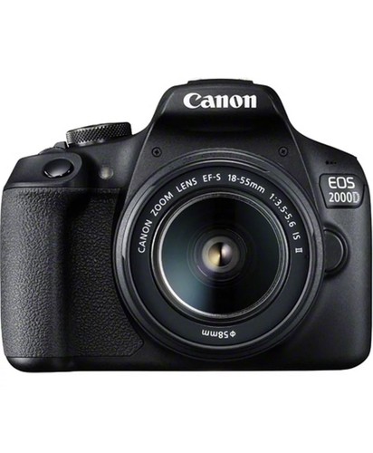 Canon eos 2000d dslr kamera - canon,