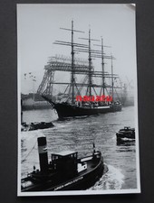 Foto Segelschiff Pamir  1953