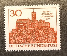 Briefmarke BRD 1967 postfrisch