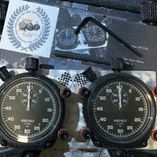 SEIKO Stoppuhr Rally Timer