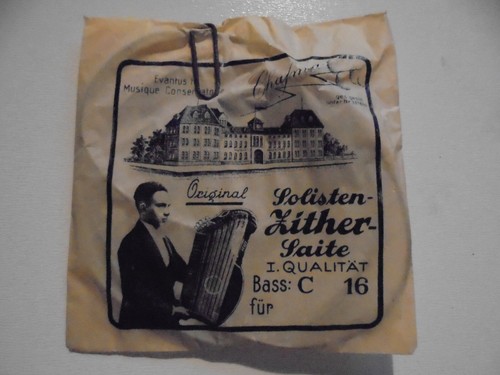 Solisten zither saite - zither-saite, i