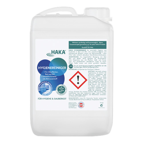 Haka hygienereiniger - hygienereiniger, 3l