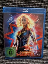 Captain Marvel Blu-Ray Disc