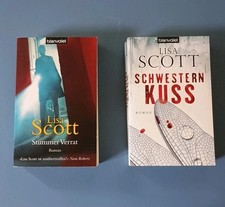 2 Bücher Lisa Scott,  Thriller, Krimi 