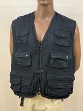 MIL-TECH OUTDOOR SURVIVAL UTILITY WESTE SCHWARZ XL TOP!