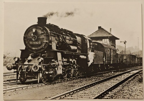 Dampflokomotive baureihe 58 - dampflokomotive,