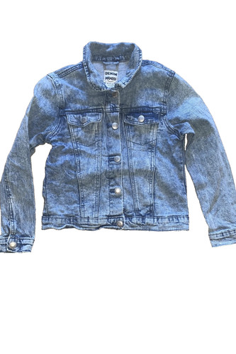 Pocopiano jeansjacke mädchen - jeansjacke,