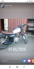 Suzuki GN 125 Caferacer Umbau