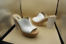 Manas echt Lackleder High Heel