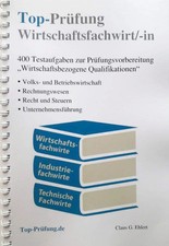 Top-Prüfung Wirtschaftsfachwirt/-in | Claus-Günter Ehlert | Deutsch | Broschüre