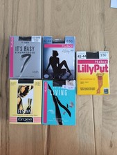 5 Stück Feinstrumpfhosen