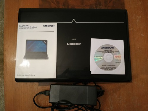 Retro gamer laptop medion - laptop,
