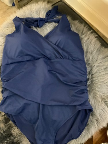 Boden badeanzug blau 46 r - boden,