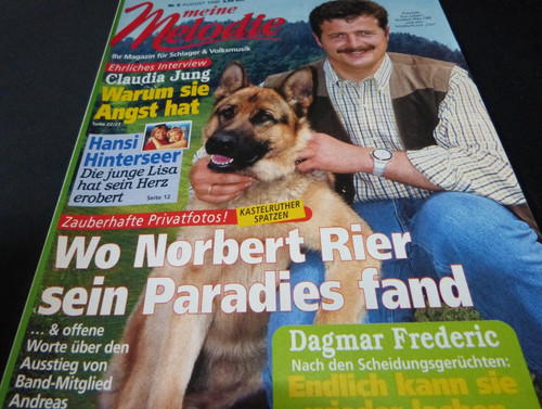 Meine melodie 8 - melodie, nr.