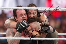 Undertaker & Wyatt signed