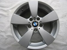 1x Alufelge 17 Zoll 7.5" 5x120 6787538 BMW E46 E60 Rim Wheel