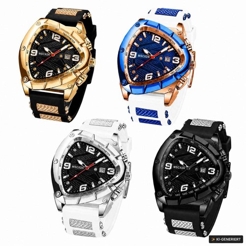 Herren quarz armbanduhr - armbanduhr, analog
