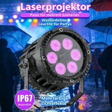 120W 6 LED Par Wasserdichte