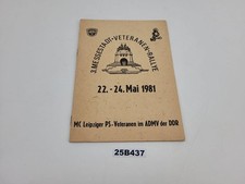 Programmheft Broschüre ADMV