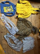 Set Kinderkleidung Größe 110/116 – Petit Bateau, Mikk-Line