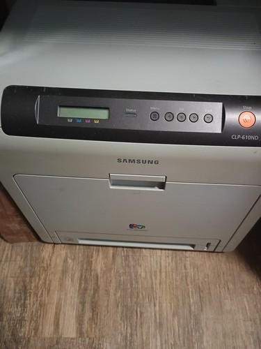 Samsung clp 610nd gebraucht - samsung, clp-610nd