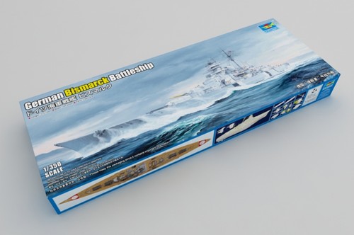 Bismarck 350 trumpeter - /,