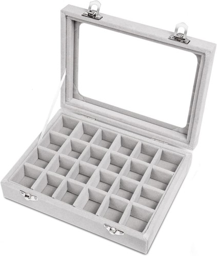Schmuckkasten fächer - schmuckkasten,