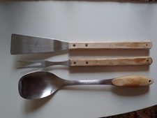 Grillbesteckset/Kochbesteckset Fleischgabel Wender/Bratschaufel Servierlöffel