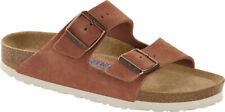 Birkenstock Arizona Veloursleder Weichbettung Earth Red Gr.43 (EU) / UK 9