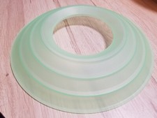 Tupperware Junge Welle Spritzschutzring Spritzschutzdeckel NEU Salatgrün