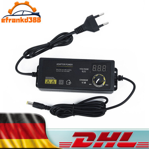 Universal 36v adjustable - dc, 3-36v
