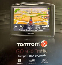 TomTom Go 930 Traffic Home IQ Navigation Map Share mit Zubehörpaket