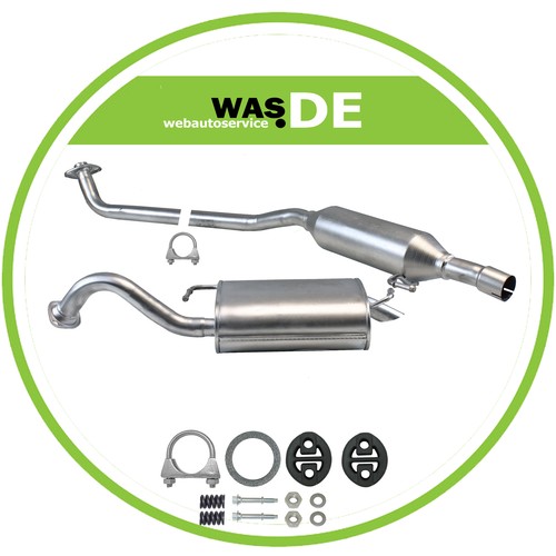 Auspuffanlage für toyota - auspuffanlage,