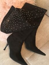 Overknie Stiefeln Gr.38, von Catvalk Festlich