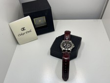 Oskar emil analog chronograph - analog,