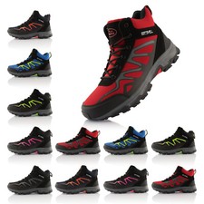 Neu Damen Herren Stiefel Boots Wanderstiefel Wanderschuhe 2167 Schuhe Gr. 36-46