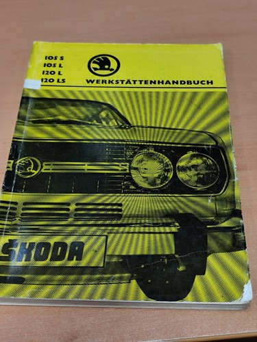 Werkstättenhandbuch skoda 105 - skoda,