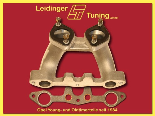 Opel ansaugbrücken - gt,