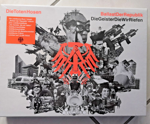 Die toten hosen box - hosen,