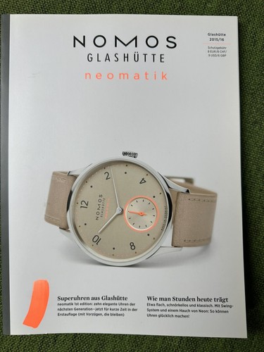 Nomos glashutte neomatik - nomos,
