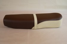 Sitzbezug für Simson Bezug Sitzbank Schwalbe Star S50 S51 Star braun beige