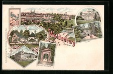 Lithographie Waldenburg i