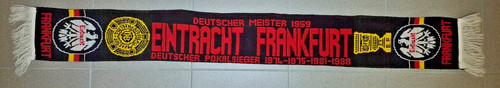 Eintracht frankfurt schal - eintracht, /