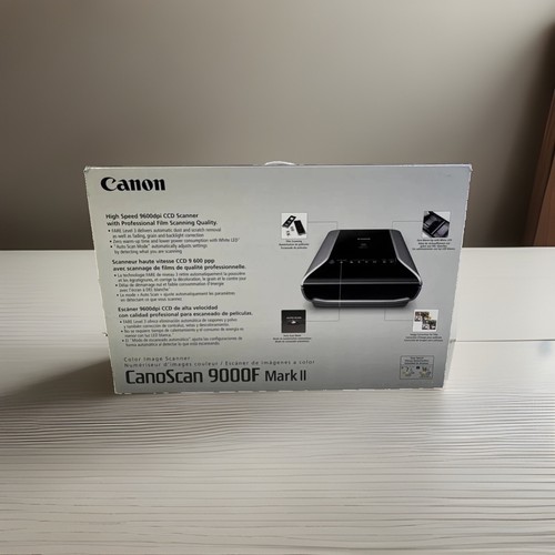 New canon canoscan - new,